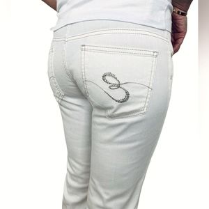 Escada Sport White Jeans, Italy size 32
